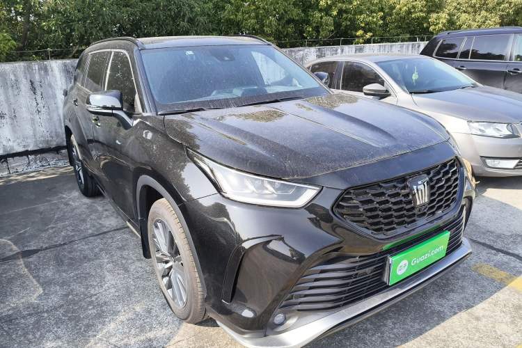 Used Toyota Crown Land Cruiser 2024 2.5L HEV Four-Wheel Drive Premium Edition
