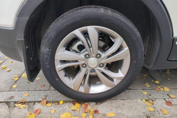 Used Changan CS15 2019 1.5L Automatic Entry Model China VI Standard
