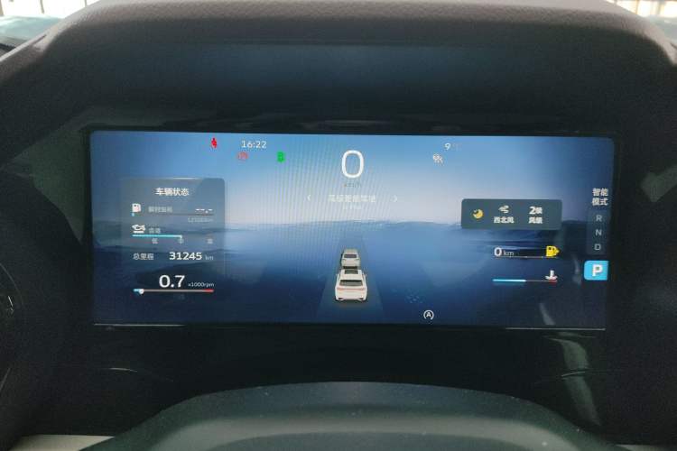 Used Geely Auto Monjaro L 2021 2.0TD DCT EVO Two-Wheel Drive Prestige Version
