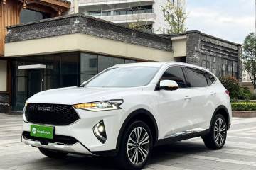 Used Haval F7 2019 2.0T Four-Wheel Drive iJoy China VI Standard