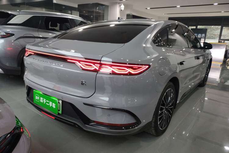 Used BYD Han 2025 EV with 701 km of Laser Radar-Enabled Intelligent Driving