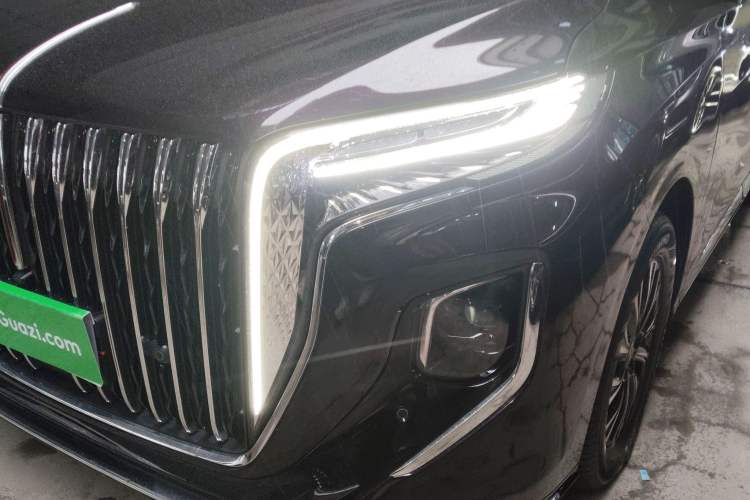 Used Hongqi HQ9 PHEV 2024 2.0T Four-Wheel Drive Business Edition