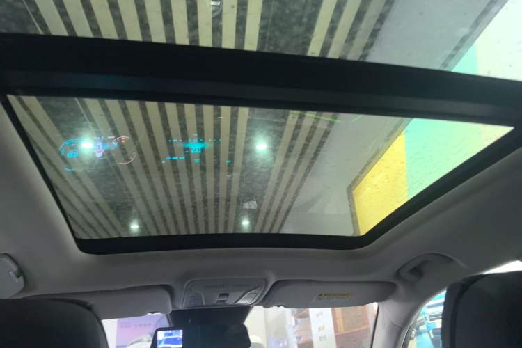 Used Hongqi HS5 2019 2.0T Smart Connect Flagship All-Wheel-Drive Version