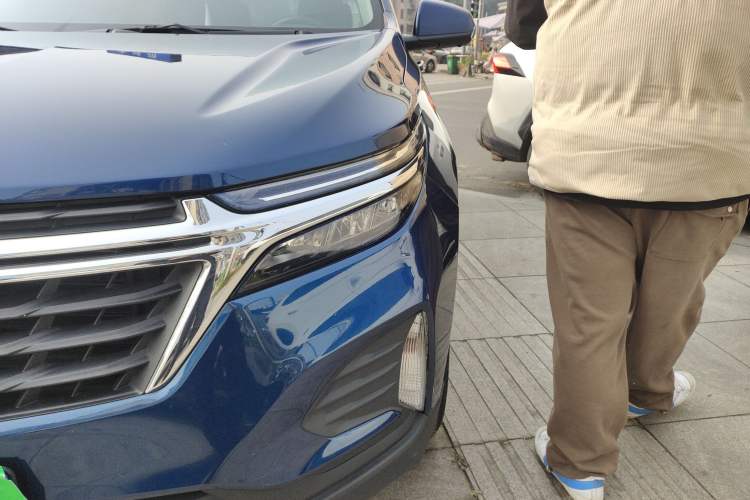 Used Chevrolet Equinox 2021 535T Chijie Edition
