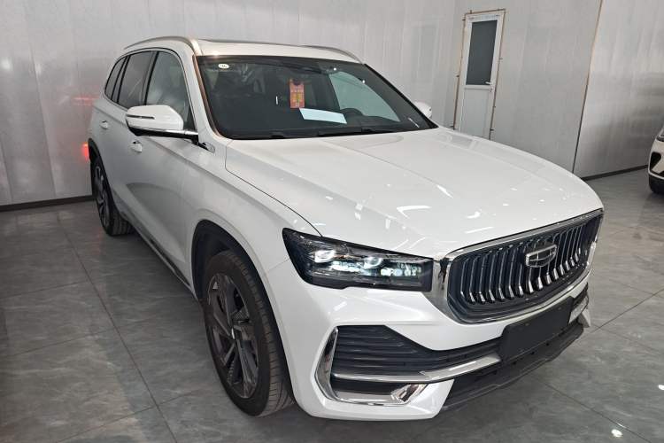 Used Geely Auto Monjaro L 2024 2.0TD High-Power Automatic Two-Wheel Drive Skyline Edition