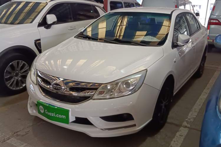 Used BYD Surui 2015 1.5L Manual Comfort Model
