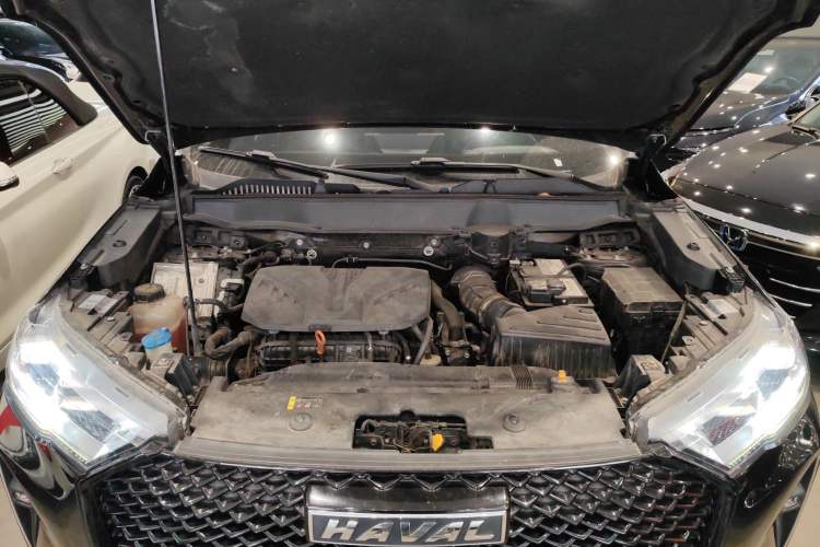 Used Haval H6 2021 3rd Generation 2.0T Automatic Two-Wheel Drive Max
