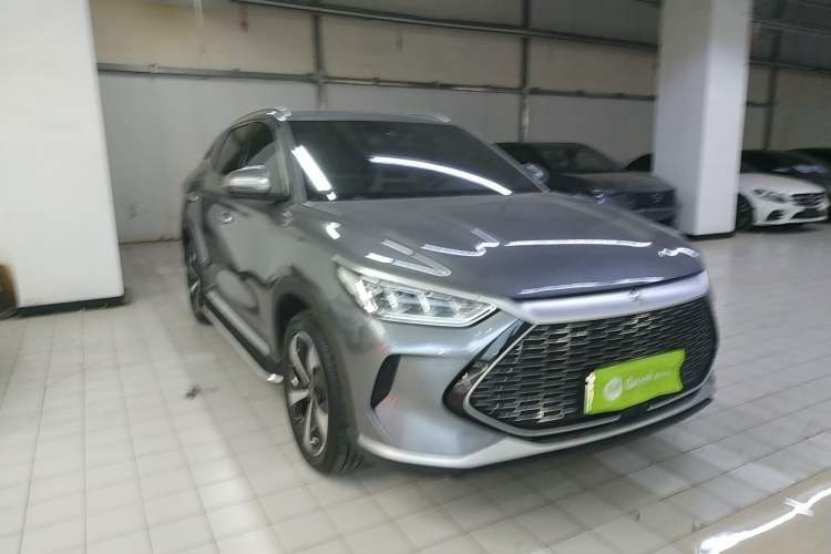 Used BYD Song PLUS New Energy 2021 DM-i 110KM Flagship PLUS

