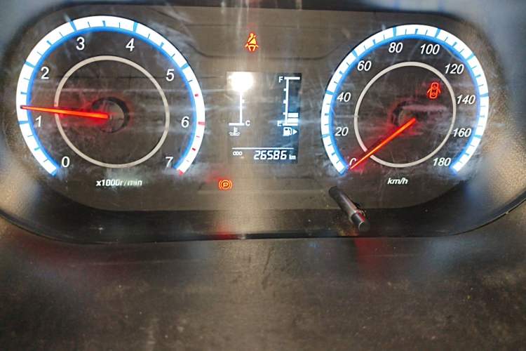 Used Chana Ruixing M60 2023 1.5L GDI Comfort-Class Passenger Vehicle 6/7 Seats
