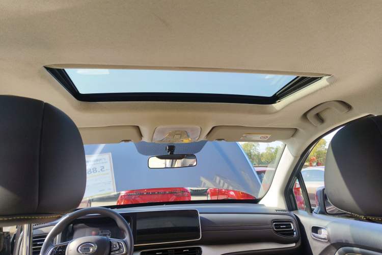 Used GAC Trumpchi GS3 2022 POWER 270T Automatic Luxury Edition
