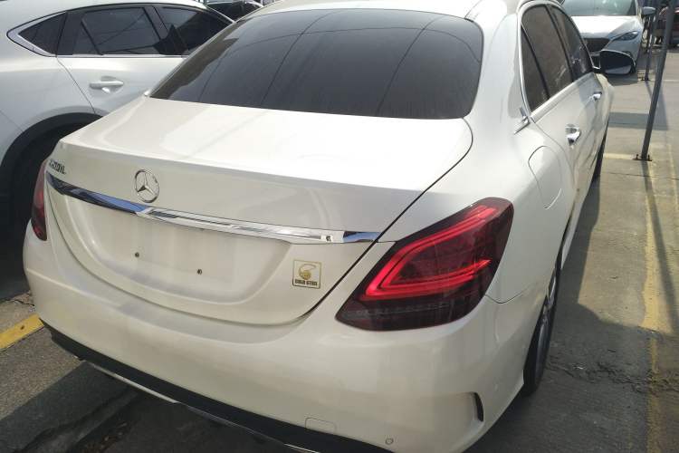 Used Mercedes-Benz C-Class 2020 C 200 L Fashion Edition Sport Version