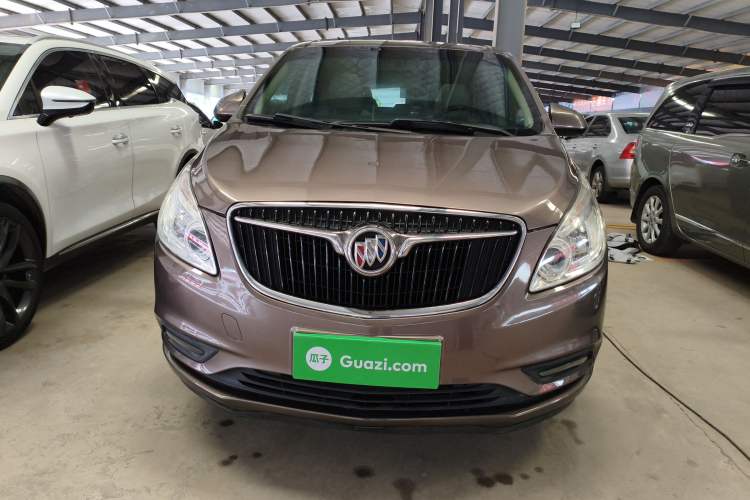 Used Buick GL8 2017 25S Prestige Version China V Standard
