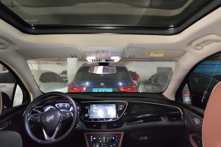 Used Buick Envision 2020 28T Four-Wheel Drive Elite Version
