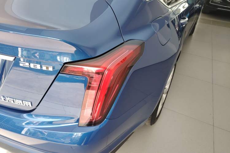 Used Cadillac CT5 2020 Revised Version 28T Luxury Edition