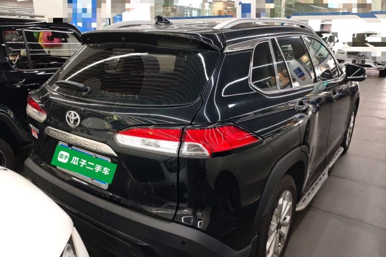 Used Toyota FRONTLANDER 2023 2.0L CVT Leading Edition
