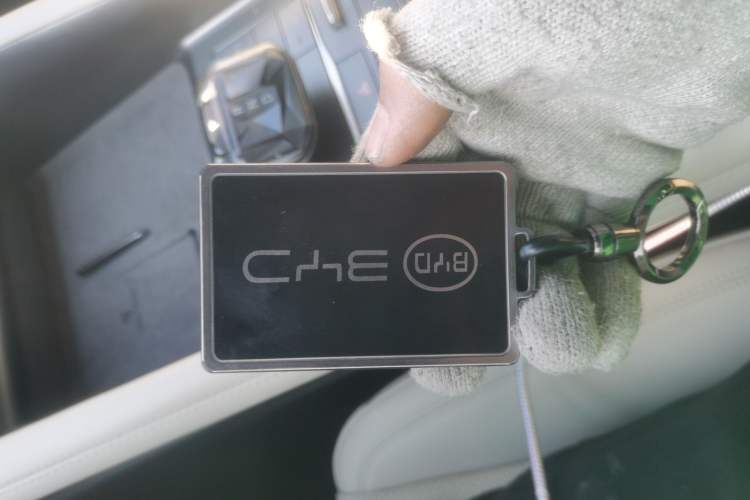 Used BYD Song L EV 2024 550km Beyond Edition