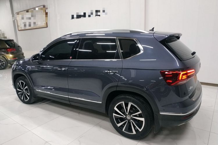 Used Volkswagen Tharu 2019 330TSI Four-Wheel Drive Flagship Model China VI Standard
