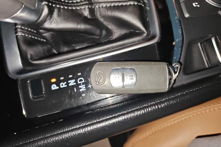 Used Mazda CX-5 2021 2.5L Automatic Two-Wheel Drive Smart Version
