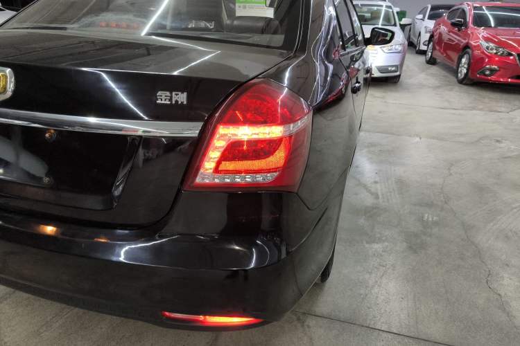 Used Geely Auto Diamond 2016 1.5L Manual Entry-Level Trim
