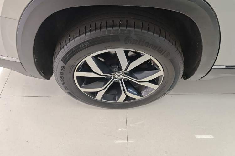 Used Volkswagen Teramont 2017 380TSI Four-Wheel Drive Luxury Edition