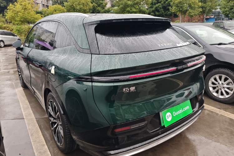 Used Zeekr 7X 2025 100kWh Long-Range All-Wheel Drive Intelligent Driving Version