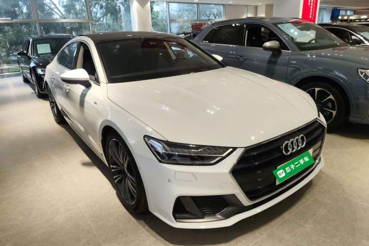 Used Audi A7 2022 45 TFSI Prestige Edition
