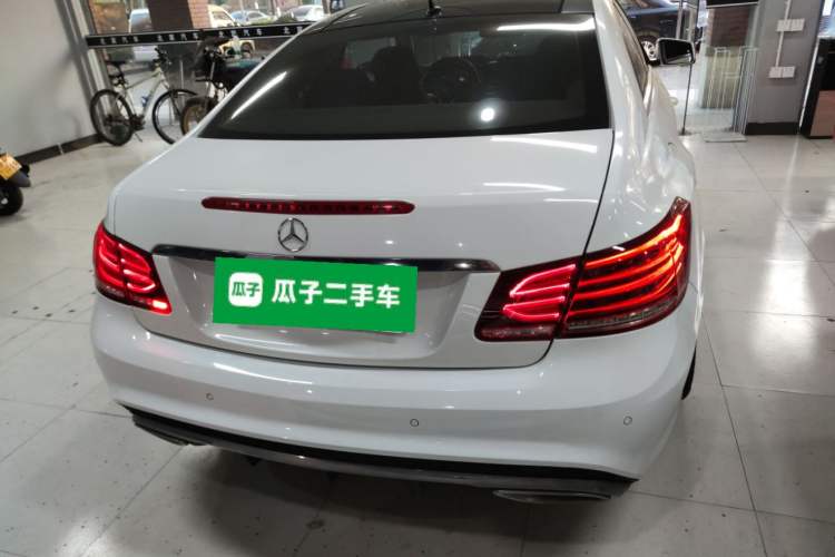 Used Mercedes-Benz E-Class (Import) 2014 E 200 Coupe
