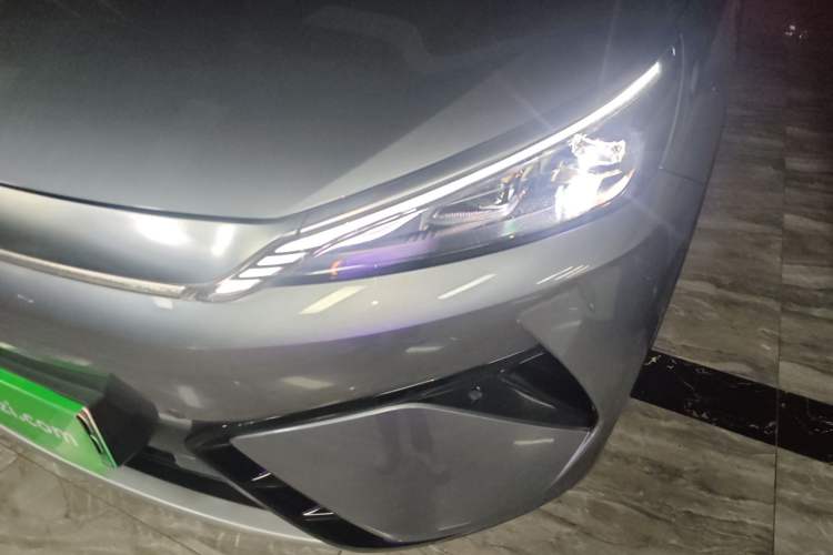 Used BYD Yuan PLUS 2025 Intelligent Driving Version 510 KM Beyond-Grade Edition
