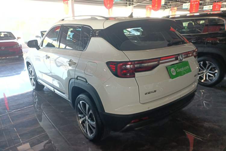 Used Changan CS35PLUS 2021 Honor Million Edition 1.6L CVT Luxury Model