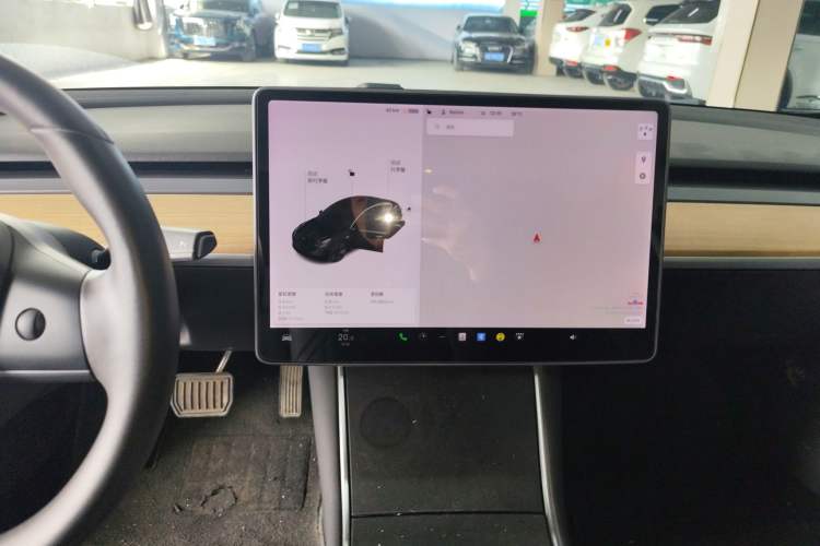 Used Tesla Model 3 2020 Standard Range Rear-Wheel Drive Upgraded Version