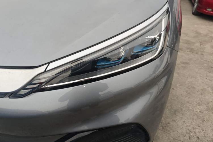 Used BYD Yuan PLUS 2024 Honor Edition 510KM Leading Model
