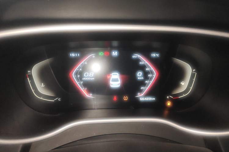 Used Geely Auto Emgrand 2019 Leading Edition 1.5L Manual Upward Asian Games Edition China VI
