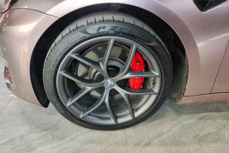 Used Tesla Model 3 2022 Performance High-Performance All-Wheel-Drive Version
