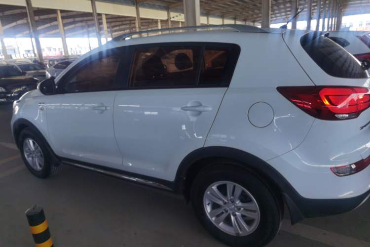 Used Kia Sportage R 2016 2.0L Automatic Two-Wheel Drive GL
