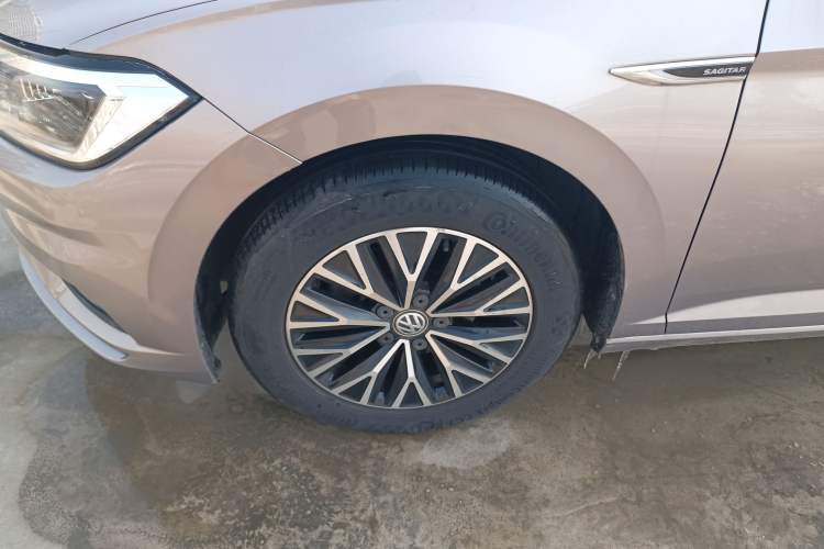 Used Volkswagen Sagitar 2019 200TSI DSG Comfort Version China VI Standard