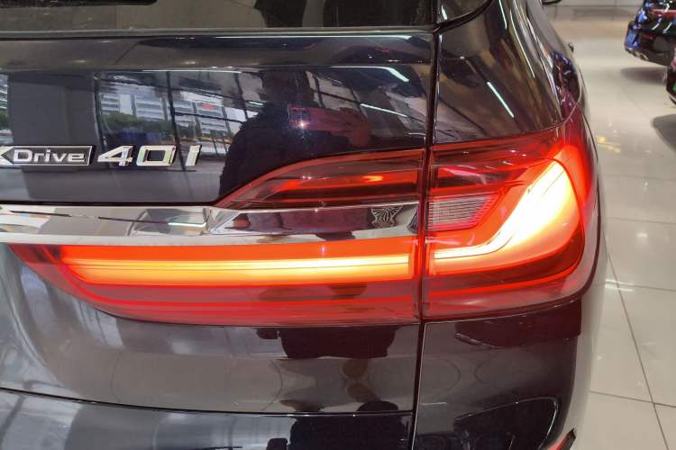 Used BMW X7 2019 xDrive40i Executive Model M Sport Package