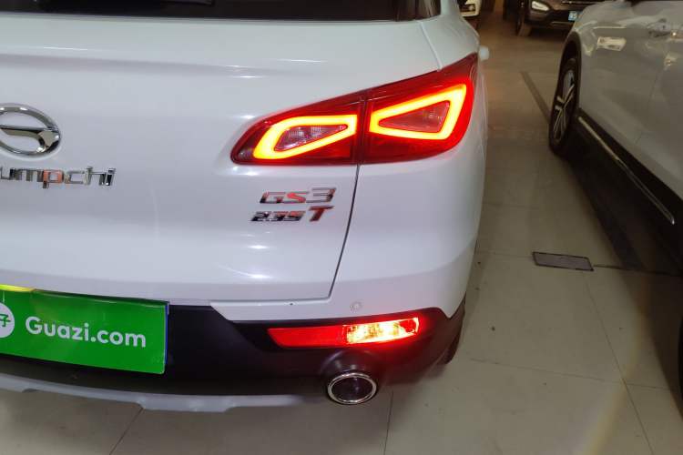 Used GAC Trumpchi GS3 2019 235T Automatic Elite Edition
