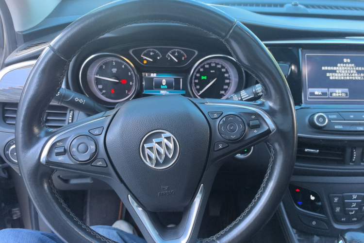 Used Buick Envision 2019 20T Two-Wheel Drive Elite Version China VI Standard
