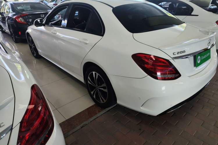 Used Mercedes-Benz C-Class 2017 Restyled C 200 Sport Edition