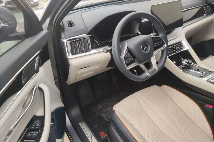 Used BYD Song PLUS New Energy 2021 EV Deluxe Model
