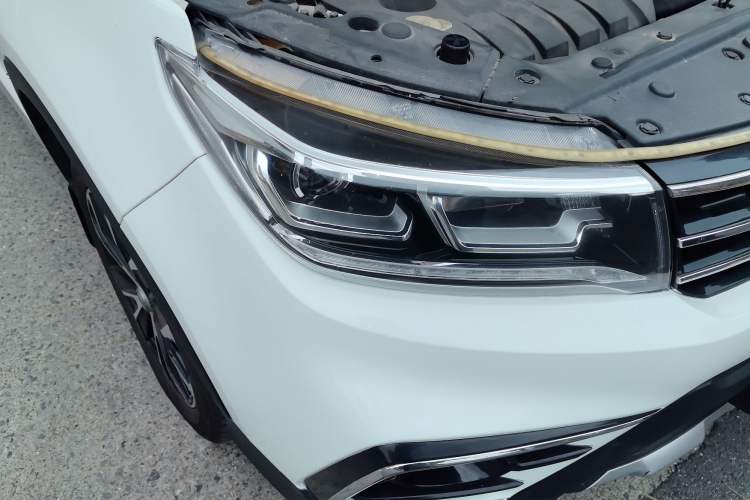 Used FORTHING Joyear X5 2017 Jingxiang Series 1.5T CVT Luxury Model