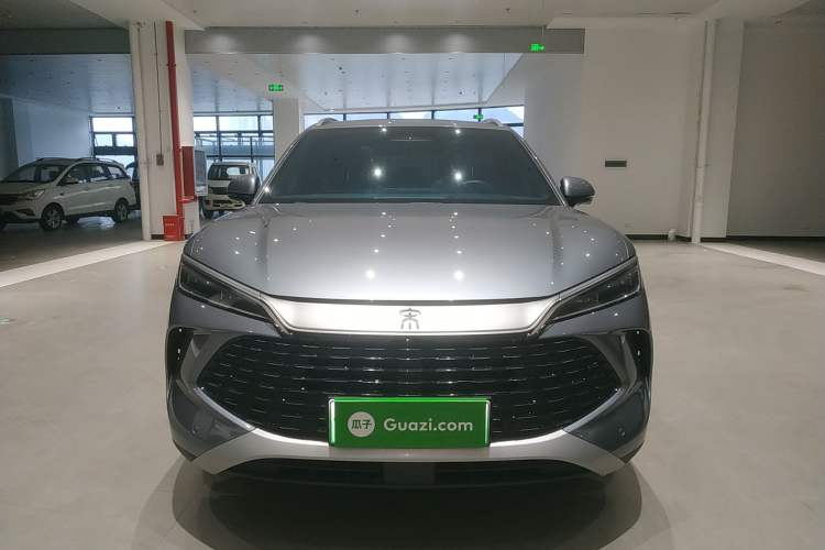 Used BYD Song L DM-i 2025 Intelligent Driving Version 112 km Leading Trim
