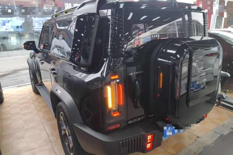 Used JETOUR Traveler 2023 2.0T All-Wheel-Drive CrossPRO
