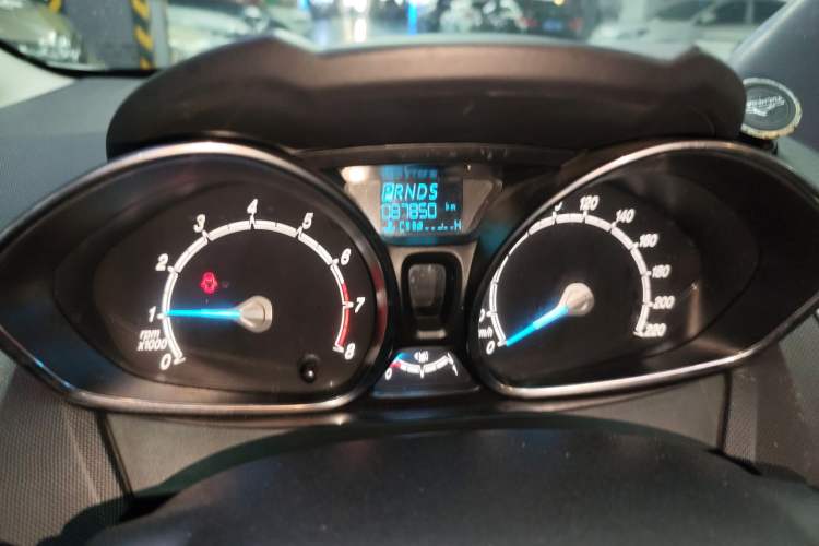 Used Ford Fiesta 2013 Hatchback 1.5L Automatic Fashion Edition