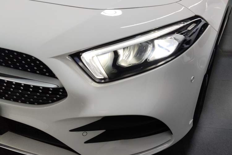 Used Mercedes-Benz A-Class 2022 Revised Version A 200 L Sport Sedan Fashionable Style