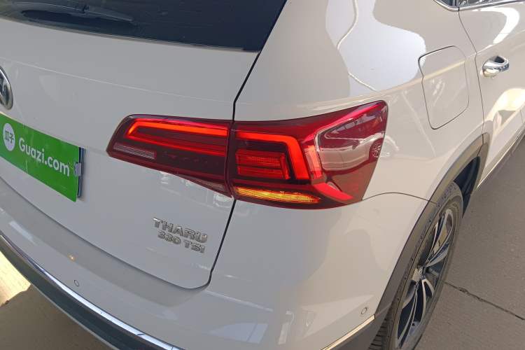 Used Volkswagen Tharu 2020 Revised Version 330TSI Four-Wheel Drive Flagship Edition China VI
