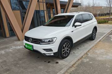 Used Volkswagen Tiguan L 2018 330TSI Automatic Two-Wheel Drive Comfort Edition