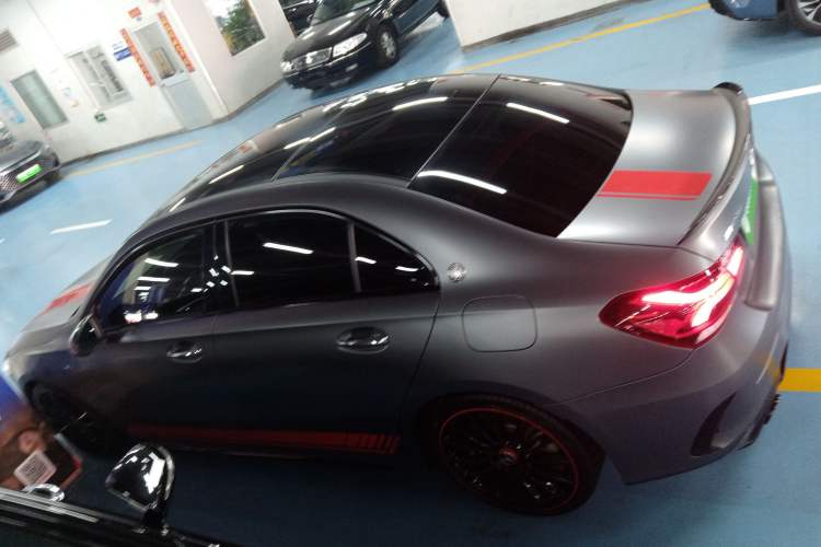 Used Mercedes-Benz A-AMG 2021 AMG A 35 L 4MATIC Midnight Special Edition
