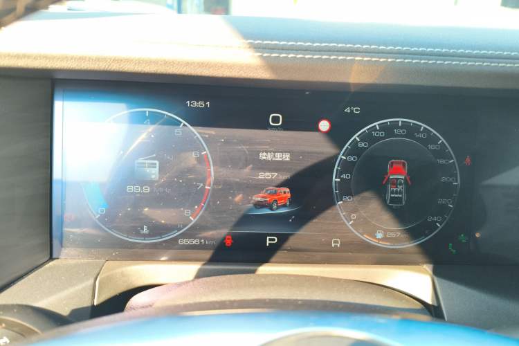 Used Tank 300 2021 City Edition 2.0T—Truly Stylish
