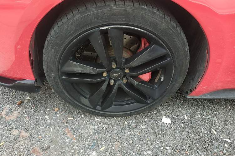 Used Ford Mustang 2015 2.3T Automatic U.S.-Spec Version
